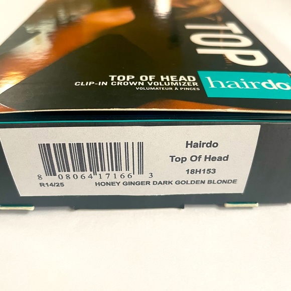 7 PIECE BUNDLE BOX Hair topper, Hair Bangs and messy buns all brand new! - Picture 3 of 16